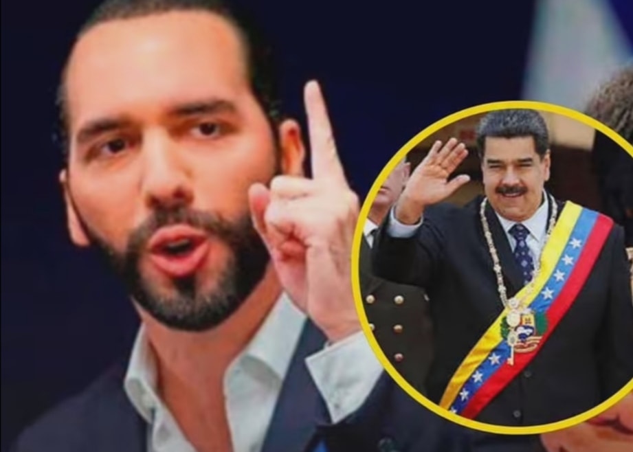Nayib Bukele comenta sobre la situación de Venezuela