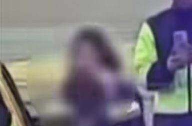 Mujer es detenida tras protagonizar incidente con taxista en La Molina