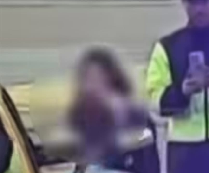 Mujer es detenida tras protagonizar incidente con taxista en La Molina