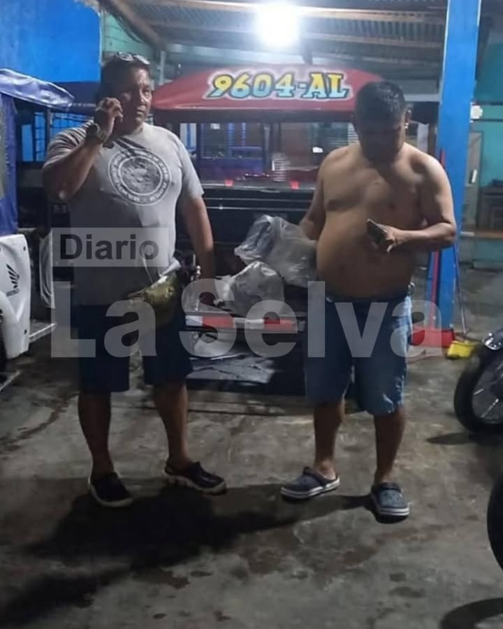 PNP de Moronacocha desarticula banda dedicada al hurto y receptación