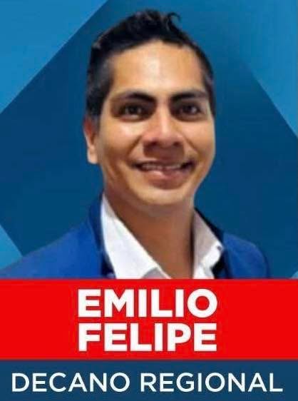 Colegio de Arquitectos en la región Loreto eligio al Arquitecto Manuel Emilio Felipe Ganoza como su nuevo decano regional.