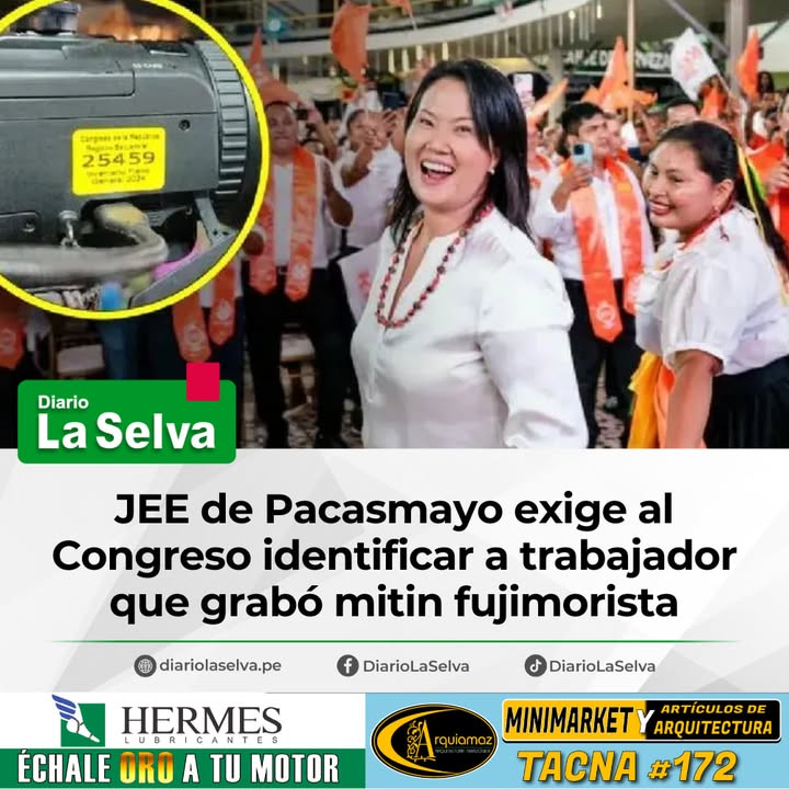 Investigan presunto uso de recursos del Estado en actividad política