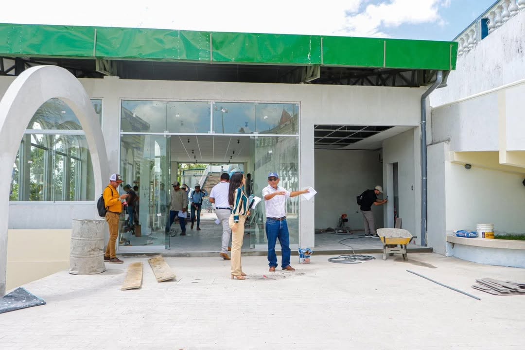 Avances en la obra del Bulevar