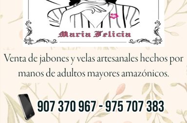 #Anuncio | Jabones y velas artesanales #MariaFelicia