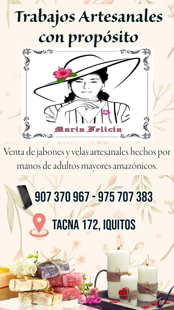 #Anuncio | Jabones y velas artesanales #MariaFelicia