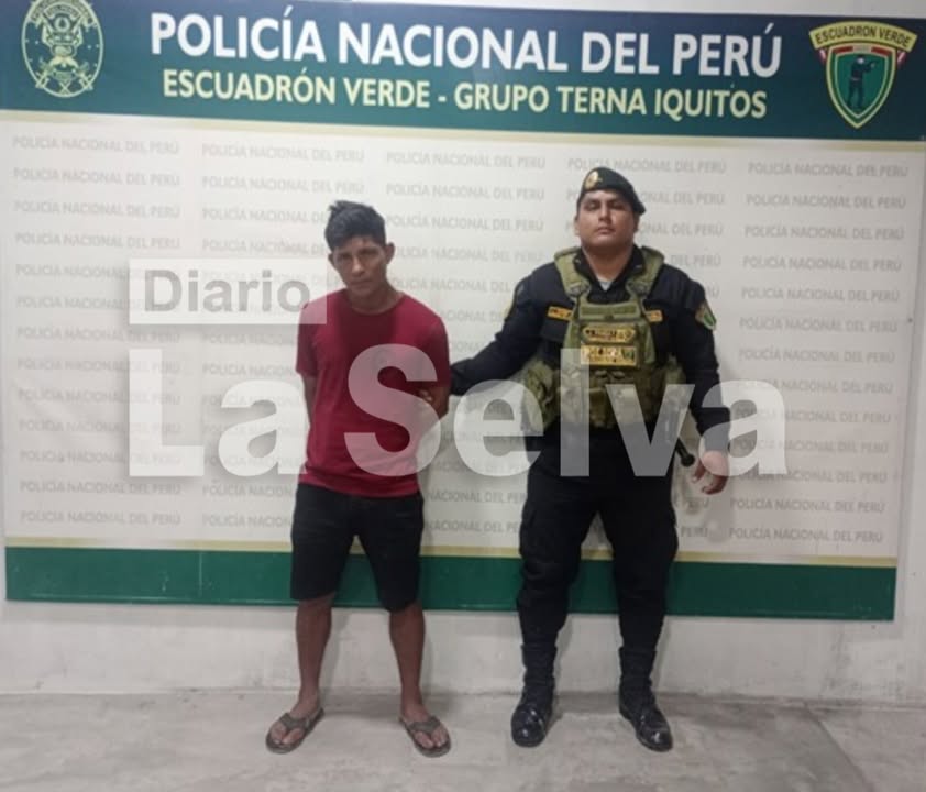 Policía Nacional del Perú captura a "Loco Elvis" con requisitoria vigente por hurto agravado