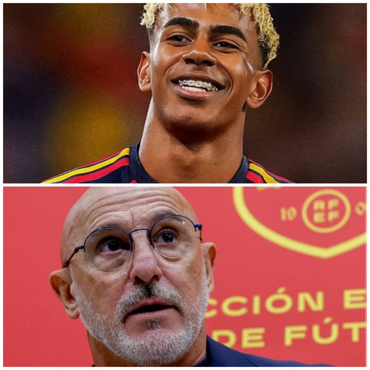 RFEF y Barça en tensión por la desconvocatoria de Lamine Yamal