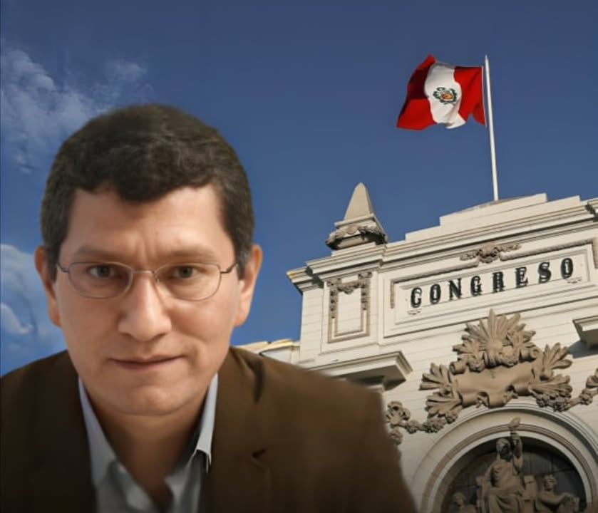 Harvey Colchado anuncia candidatura al Congreso
