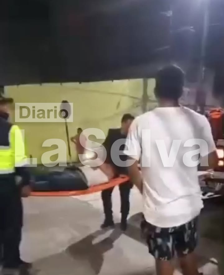 Hombre es hallado inconsciente en plena vía en Punchana