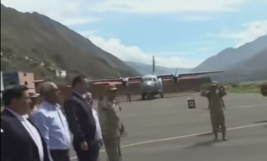 Presidente José Jerí inicia gira nacional desde Huánuco