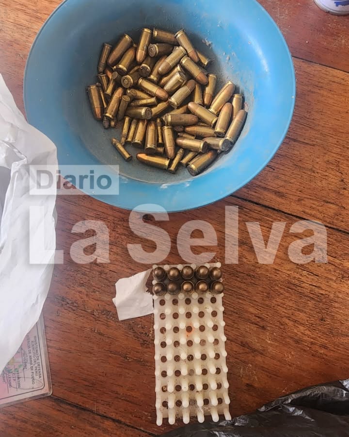 Acción rápida de la PNP inmoviliza arma de fuego en poder de menor integrante de “Los Vándalos del Reparto”