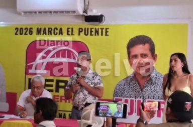 Perú Moderno presentó a su candidato a la Alcaldía de Maynas