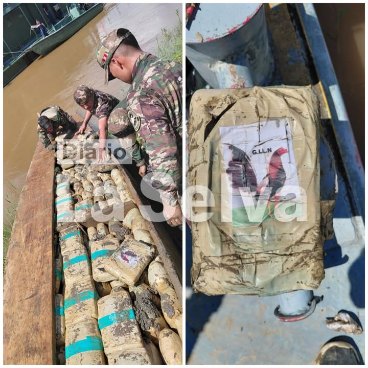 Dirandro decomisa dos toneladas de marihuana en el Putumayo, asestando un golpe al narcotráfico amazónico