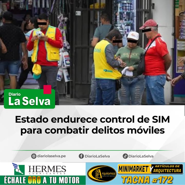 Nuevo control total sobre la venta de chips