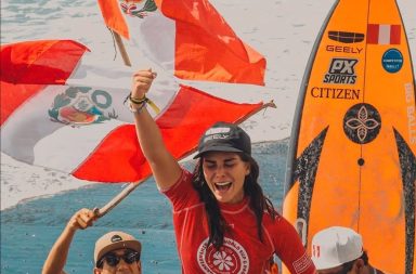 Orgullo peruano en el surf
