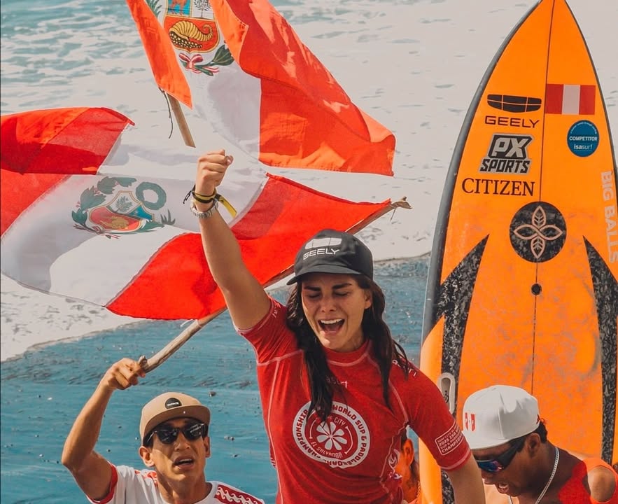 Orgullo peruano en el surf