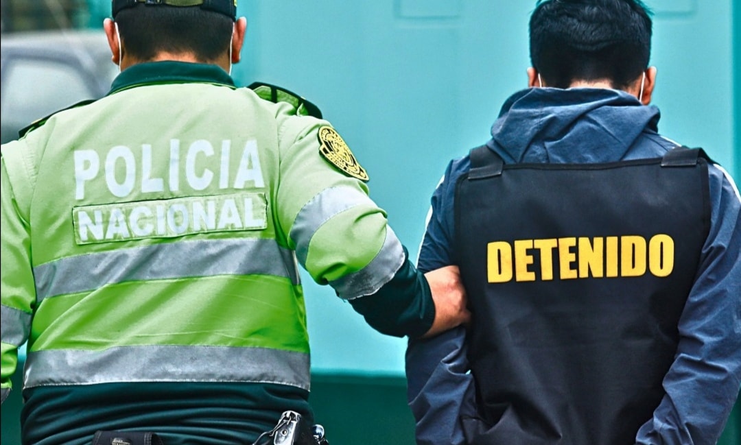 Congreso amplía detención por delitos graves