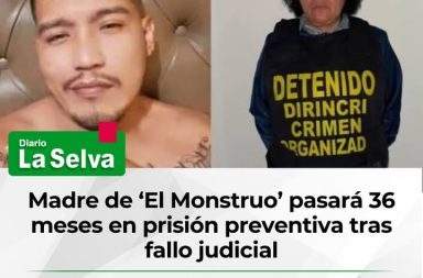 Poder Judicial revoca arresto domiciliario de Martina Hernández