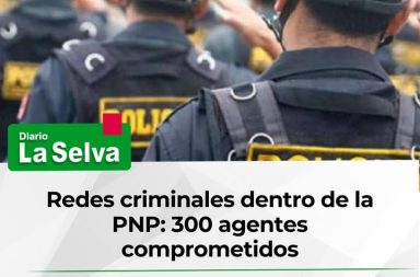 Investigación revela graves infiltraciones policiales