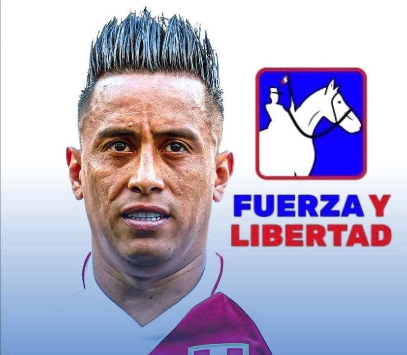 Christian Cueva se lanza a la política