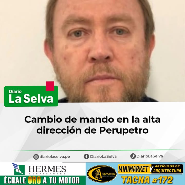 Nuevo liderazgo en Perupetro