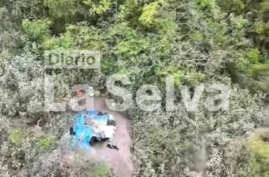 Menores fueron encontrados en una vivienda improvisada en la zona rural de Amazonas