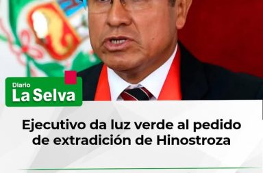 Perú oficializa requerimiento a Bélgica