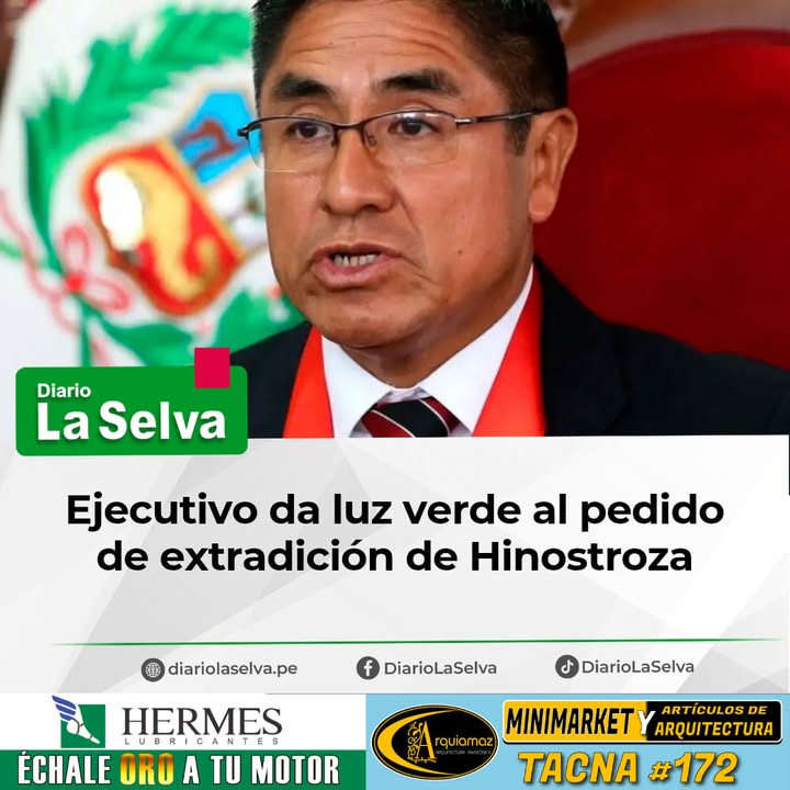 Perú oficializa requerimiento a Bélgica