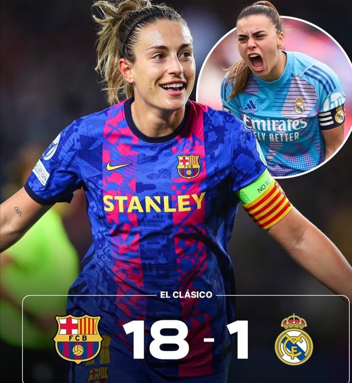 Resultado del Clásico femenino