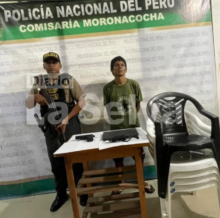 Capturan a “Cricri”, implicado en hurto agravado y porte de arma réplica