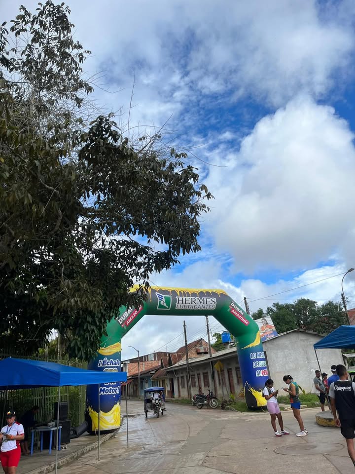 Hermes Lubricantes una vez más dice presente en el deporte . La carrera 5K realizada en Nauta fue todo un éxito y dejó en claro nuestro compromiso con la sostenibilidad, el desarrollo personal y el impulso a quienes mueven esta Amazonía imparable. Gracias a todos los que participaron y demostraron que cuando avanzamos juntos, llegamos más lejos.