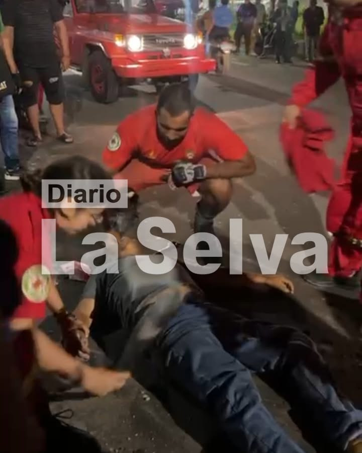 No resistió más