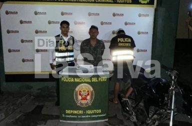 PNP captura a “Balan”, investigado por presunta extorsión