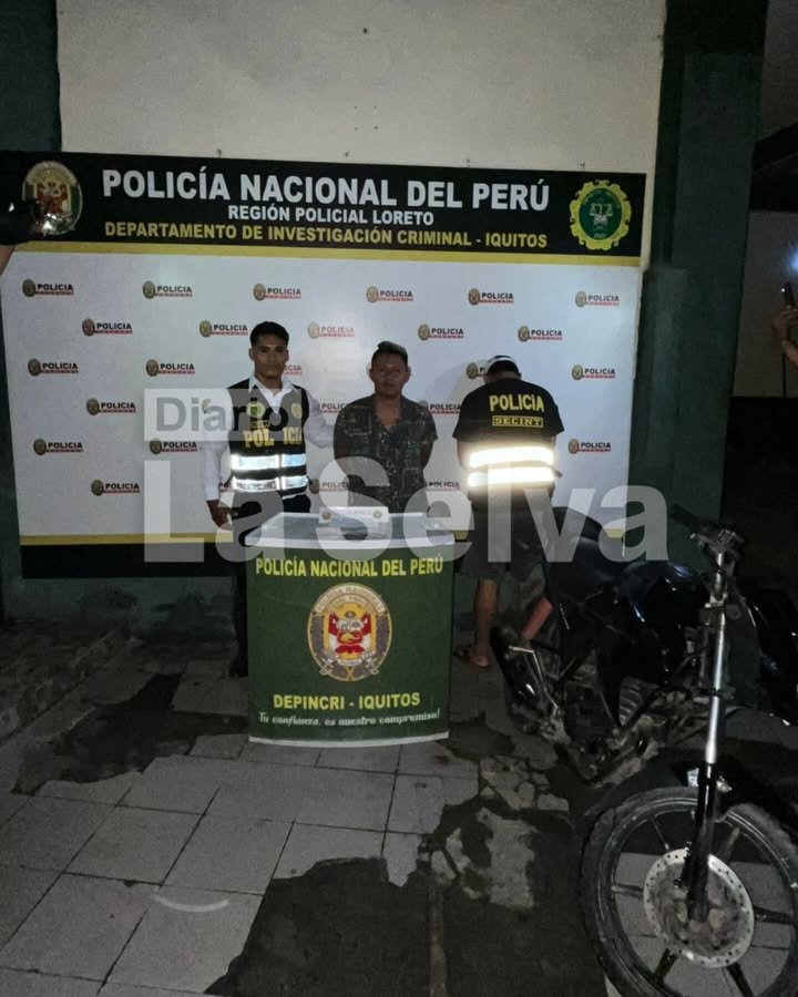 PNP captura a “Balan”, investigado por presunta extorsión
