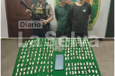 Continúa la lucha contra la microcomercialización de droga