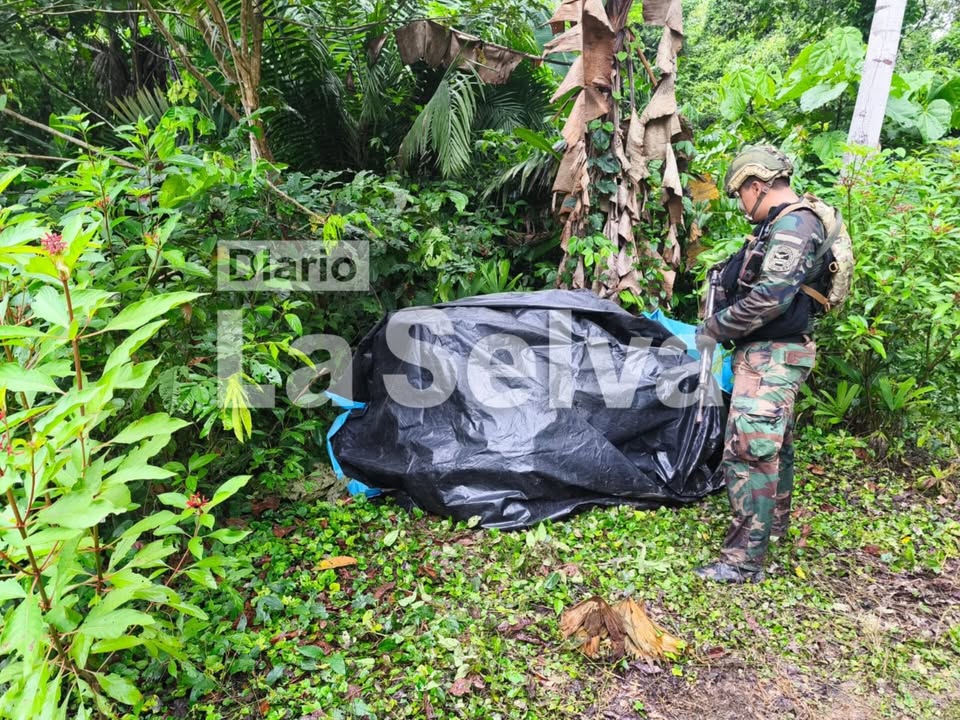 Destruyen laboratorios de PBC en intervención terrestre y fluvial