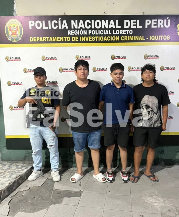 PNP captura a tres sujetos por presunta difusión ilegal de contenido íntimo