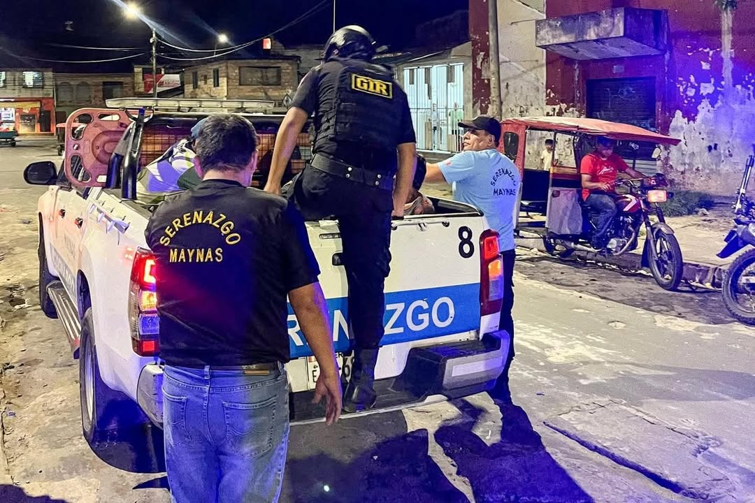 Serenazgo de Maynas en acción