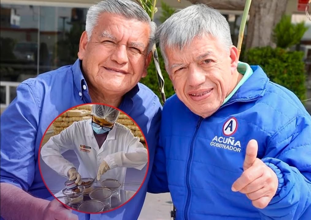Óscar Acuña desaparece antes de megaoperativo anticorrupción.