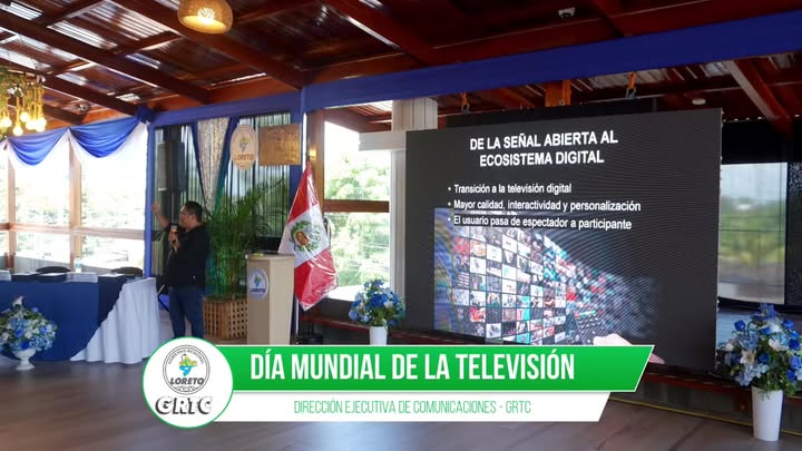 EN VIVO| RECONOCIMIENTO A AMAZÓNICA TV EN EL DÍA MUNDIAL DE LA...
