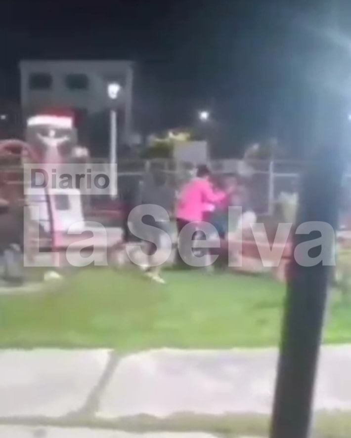 Joven barrista fue agredido en Punchana