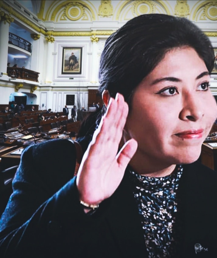 Congreso no logra inhabilitar a Betssy Chávez por 10 años.