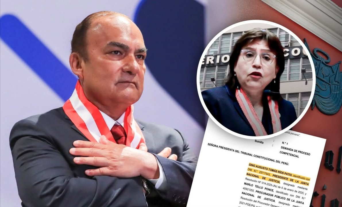 JNJ presenta demanda competencial ante el TC