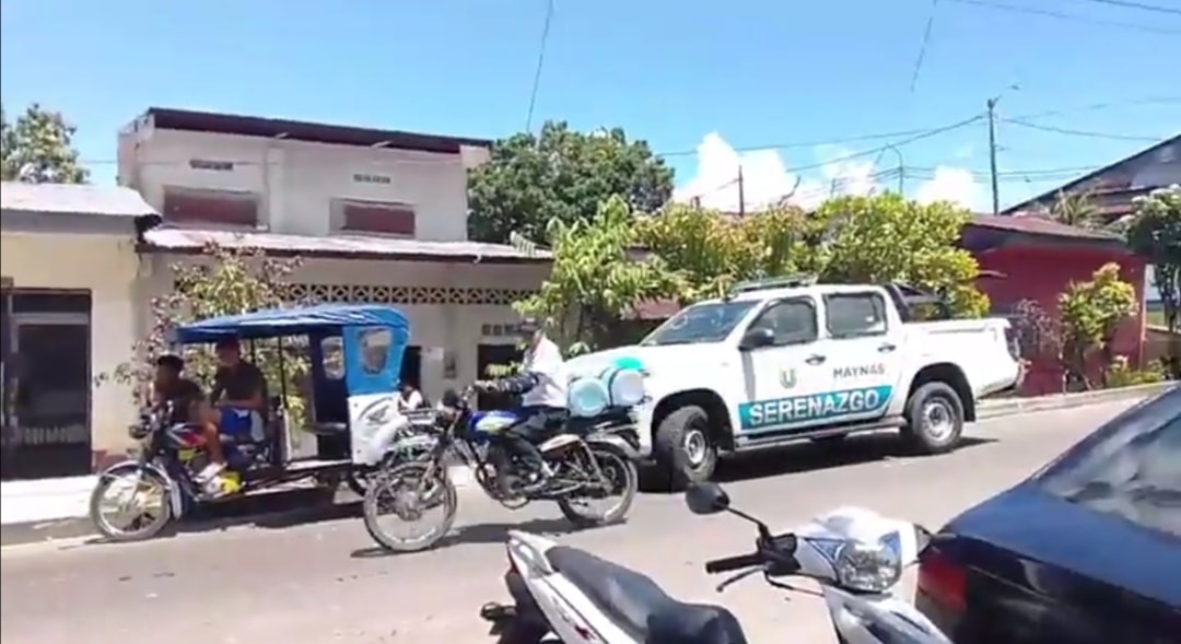 Terrible accidente de tránsito en la calle 19 de Julio, cuadra 2, en la zona de Tupac.