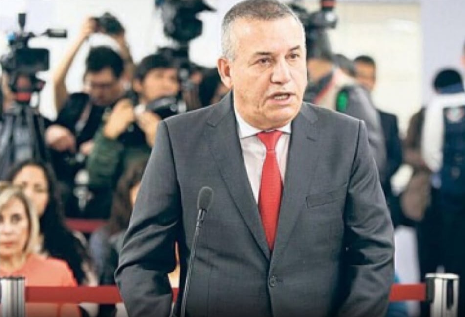 Ratifican condena de 12 años contra Daniel Urresti.