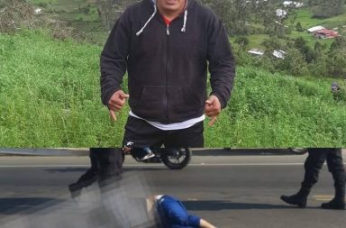 Fallece dirigente social en accidente de tránsito en Chiclayo