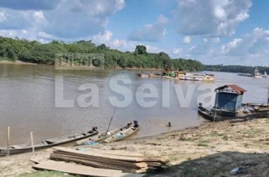 Proponen cárcel para quienes bloqueen ríos y quebradas en la Amazonía