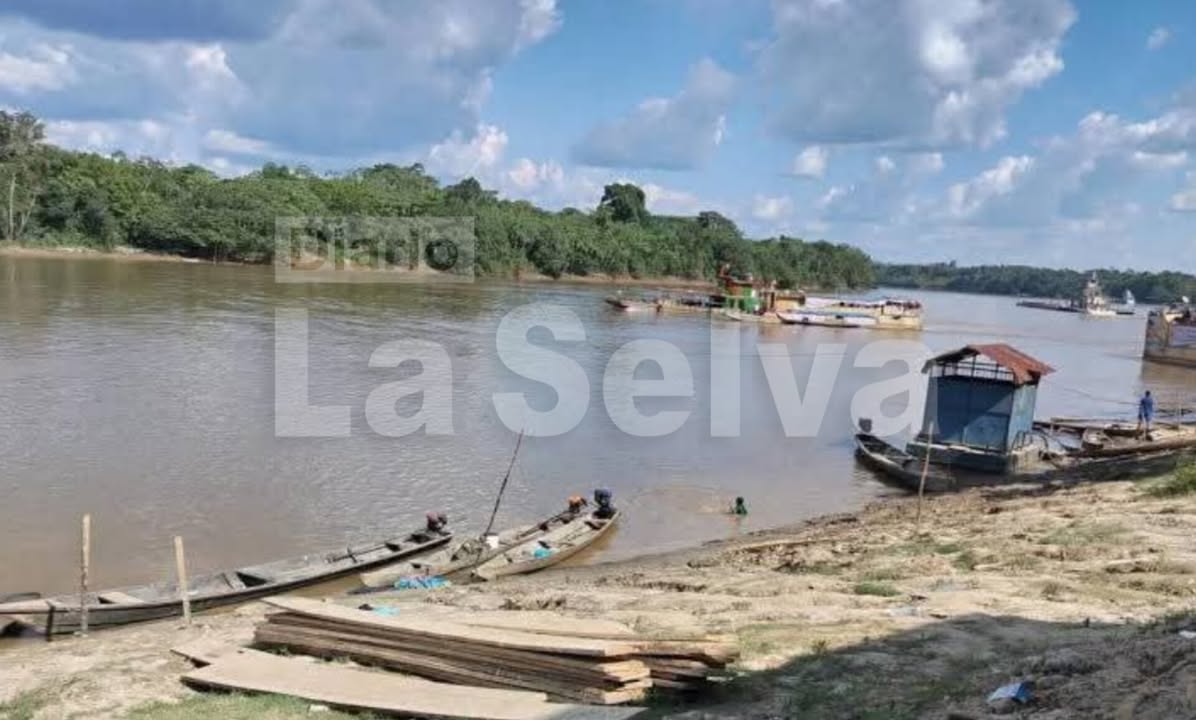 Proponen cárcel para quienes bloqueen ríos y quebradas en la Amazonía