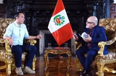 Declaraciones de José Jerí sobre la unión civil