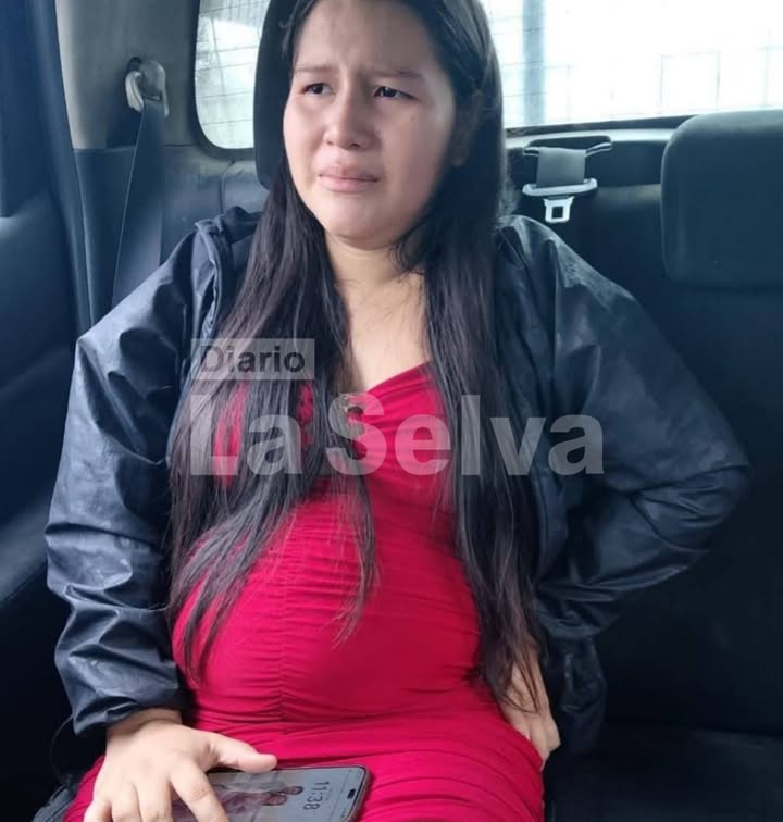 Serenos auxilian a joven embarazada tras caída en su vivienda